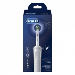Oral-B Vitality Pro Escova de Dentes Elétrica Branca