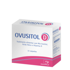 Ovusitol D Suplemento Pó Oral em Saquetas 14un.