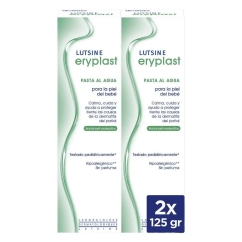 Lutsine Eryplast Pasta de Água Pack 2x125g