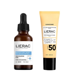 Lierac Pack Protocolo Antimanchas Sérum 30ml + Fluido SPF50 25ml