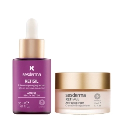 Sesderma Pack Digital Anti-idade Retisil Sérum 30ml + Retiage Creme 50ml
