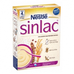 Nestlé Sinlac Papa s/Glúten 250g