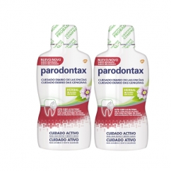 Parodontax Cuidado Diário das Gengivas Duo Elixir herbal 2 x 500 ml Preço Especial