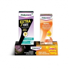 Paranix Pack Extra Forte Shampoo 200ml+ Repel Spray100ml