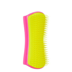 Pet Teezer Detangling Escova para Animais Amarela e Rosa 1un.