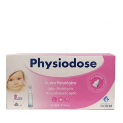 Physiodose Soro Fisiológico Unidoses 40x5ml