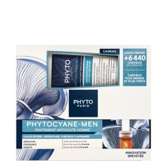 Phyto Phytocyane-Men Pack Ampolas + Shampoo