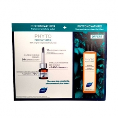 Lierac Phyto Novathrix Pack Ampolas (12x3.5ml) + Oferta Shampoo 200ml