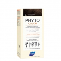Phyto Phytocolor Coloração Permanente-5.7 Castanho Claro Marron