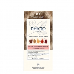 Phyto Phytocolor Coloração Permanente-8.1 Louro Claro Acinzentado
