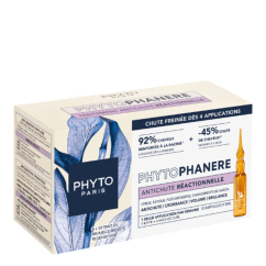 Phyto Phytocyane Mulher Ampolas Queda de Cabelo Reacional 12x5ml