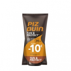 Piz Buin Tan & Protect Pack Loção FPS30 + FPS15 2x150ml