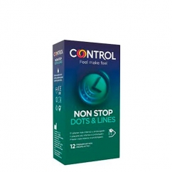 Control Non Stop Dots & Lines Preservativos 12unid.