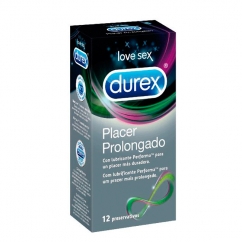 Durex Prazer Prolongado Preservativos 12unid.
