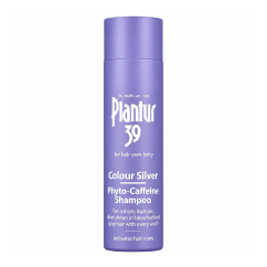 Plantur39 Shampoo Colour Silver Fitocafeína Grisalho 250ml
