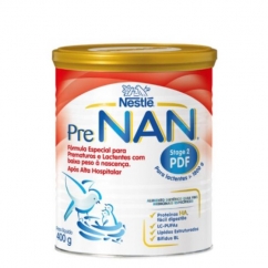 Nestlé Pre Nan Stage 2 PDF Leite Pó 400g