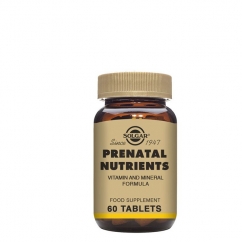 Solgar Prenatal Nutrients Suplemento Comprimidos 60unid