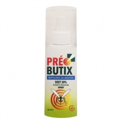 Pré-Butix Repelente Insetos 30% Deet Spray 100ml