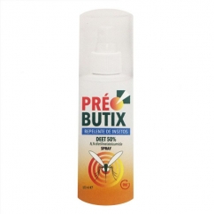 Pré-Butix Repelente Insetos 50% Deet Spray 100ml