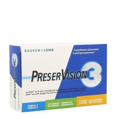 Preservision Suplemento Alimentar Cápsulas