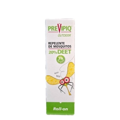 Previpiq Outdoor Repelente 20% Deet Roll-On 50ml