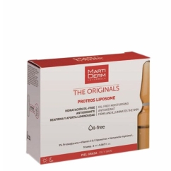 Martiderm The Originals Proteos Lipossomas Oil Free Ampolas Antioxidantes