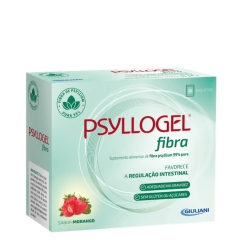 Psyllogel Fibra Morango Saquetas 20unid.
