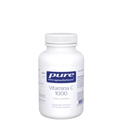 Pure Encapsulations Vitamina C 1000 90 cápsulas