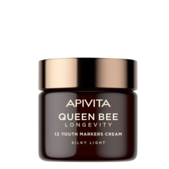 Apivita Queen Bee Creme Antienvelhecimento Rejuvenescedor Ligeiro 50ml