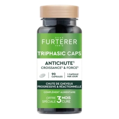 René Furterer Triphasic Cápsulas Antiqueda 90un.