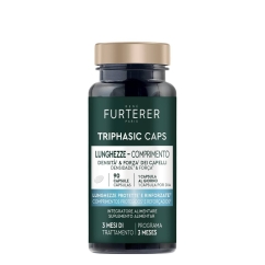 René Furterer Triphasic Cápsulas Cabelos Longos 90un.