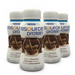 Nestlé Resource Protein Solução Oral Chocolate 4x200ml