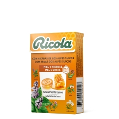 Ricola Rebuçados Ervas Suiças e Mel 50g