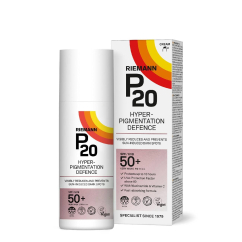 Riemann P20 Hyperpigmentation SPF50+ Protetor Antimanchas 50g
