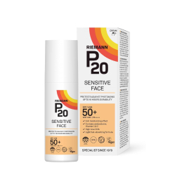 Riemann P20 Sensitive Face SPF50+ Protetor Solar Rosto 50g