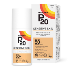 Riemann P20 Sensitive Skin SPF50+ Protetor Corpo 200ml