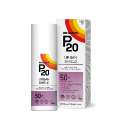 Riemann P20 Urban Shield Face SPF50+ Protetor 50g
