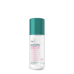 RoC Keops Desodorizante Roll-On Sensitive Skin 48h 30ml