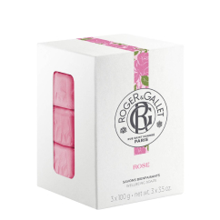 Roger & Gallet Rose Coffret Trio de Sabonetes
