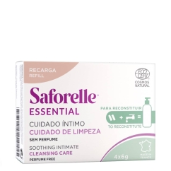 Saforelle Essential Recarga Sticks 4unid.