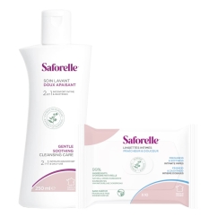Saforelle Solução Hipoalergénica 250ml Oferta Toalhetes Íntimos 10un.