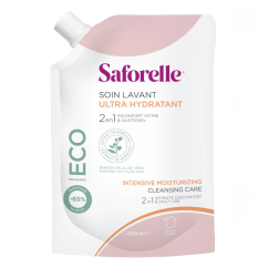 Saforelle Gel Ultra Hidratante Recarga 400ml