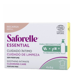 Saforelle Essential Recarga Sticks 4unid.