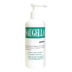 Saugella Attiva Emulsão de Limpeza Íntima 250ml