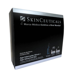 SkinCeuticals Coffret Firmeza e Efeito Lifting Sérum 30ml + Creme de Olhos 15ml + Creme 15ml