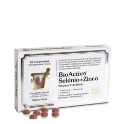 Bioactivo Selénio + Zinco Comprimidos 60unid.