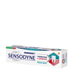 Sensodyne Sensibilidade e Gengivas Fresh Mint Pasta Dentífrica 75ml