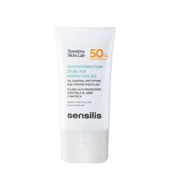 Sensilis Photocorrection [Pure Age Perfection 50] Fluido Seborregulador 40ml