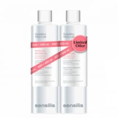 Sensilis Micellar Water [AR] Água Micelar 2x400ml