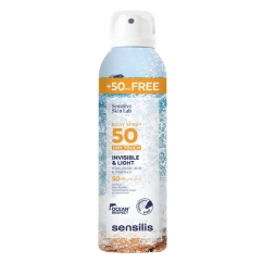 Sensilis Body Spray Toque Seco FPS50 Promoção 250ml